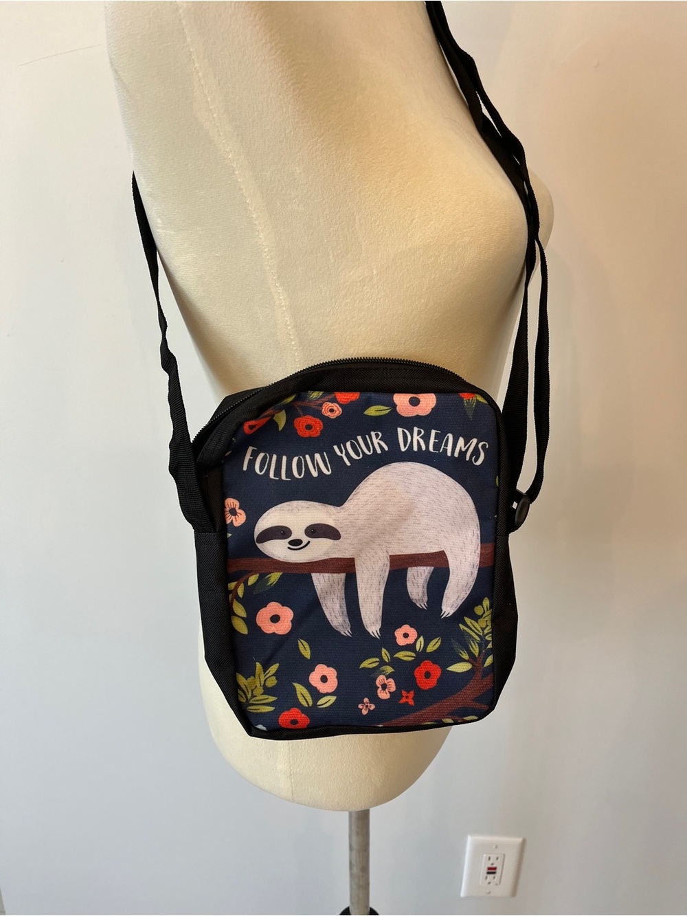 Sloth Crossbody bag